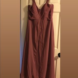 Bari Jay Bridesmaid Dress BC-1803 size 18